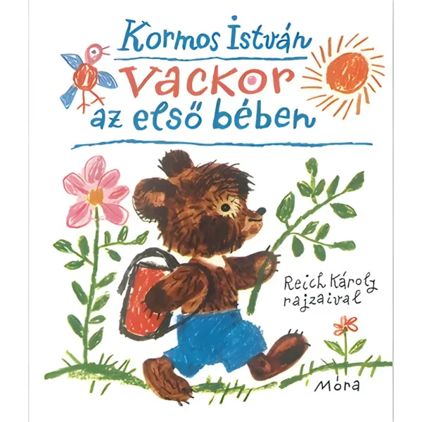 Móra: Kormos István - Vackor v prvej bé rozprávková kniha obrázok 1