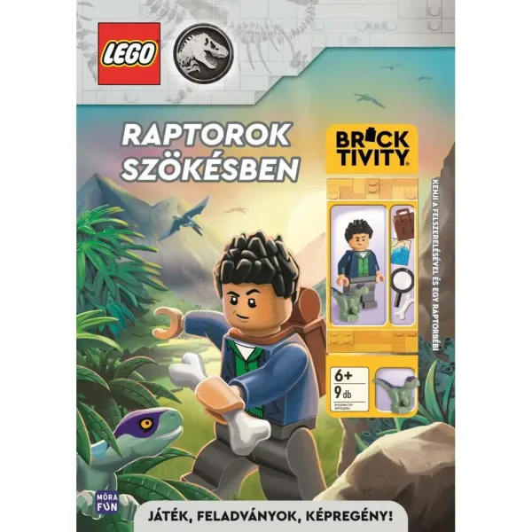 Móra: LEGO® Jurassic World - Útek raptorov obrázok 1