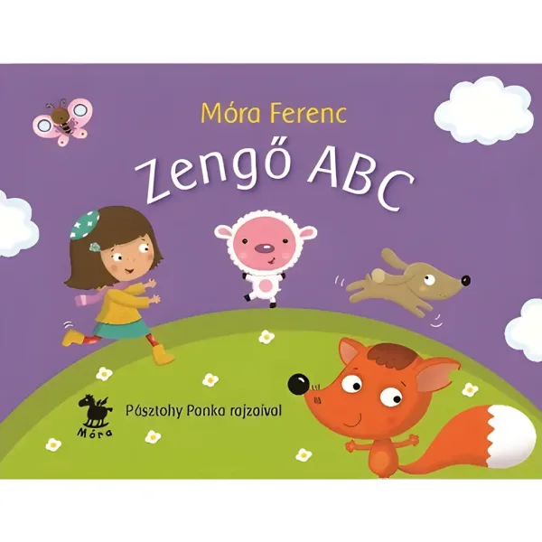 Móra: Móra Ferenc - Zvučné ABC verše leporelo obrázok 1