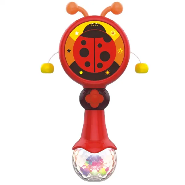 Music World: Bodkovaný bubon 17cm obrázok 2