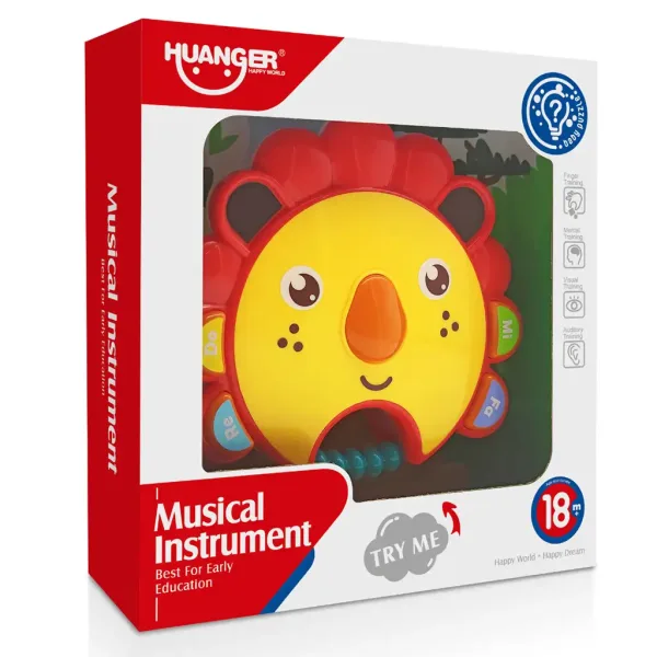 Music World: Hudobný lev kamarát obrázok 4