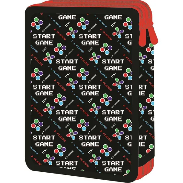 Must: Disney Gamer viacposchodový naplnený penál 15 x 5 x 21 cm obrázok 2