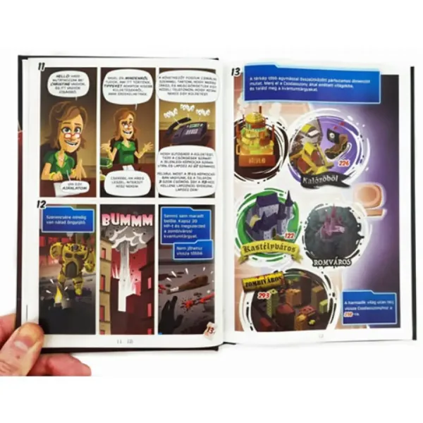 Mystery: Superhrdinský záhadný listovací komiks obrázok 2