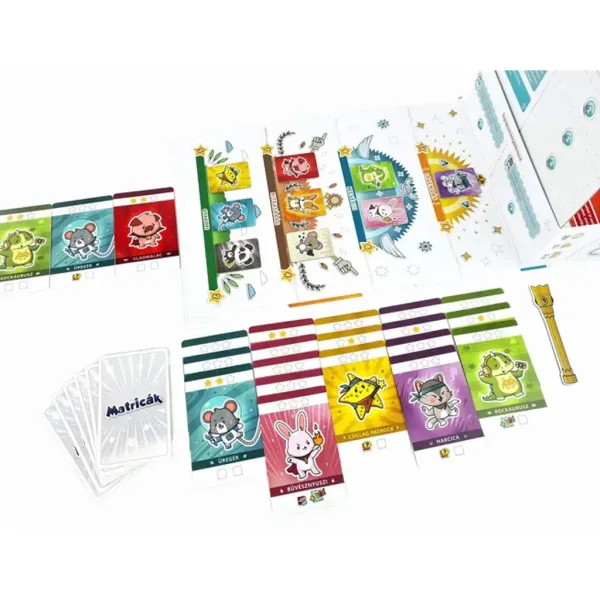 Nálepky spoločenská hra obrázok 4