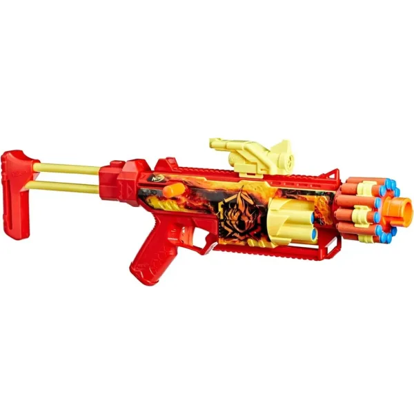 Nerf: Loadout Flarefusion penový vystreľovač - Hasbro obrázok 2