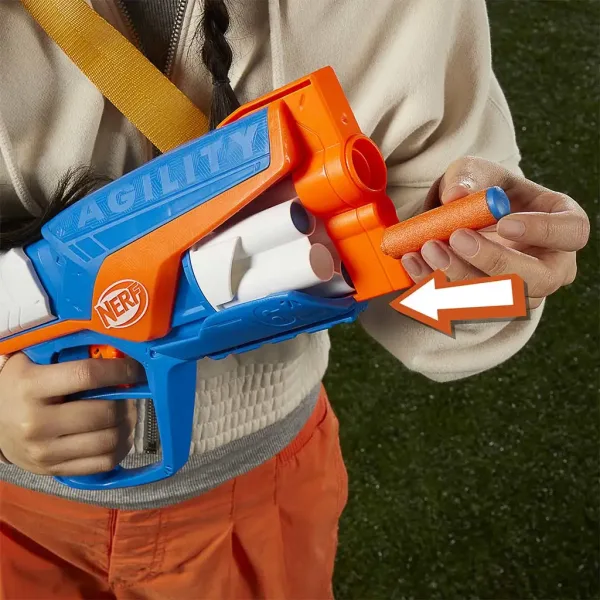 Nerf: N-Series: Agility penová pištoľ s 12 nábojmi - Hasbro obrázok 4
