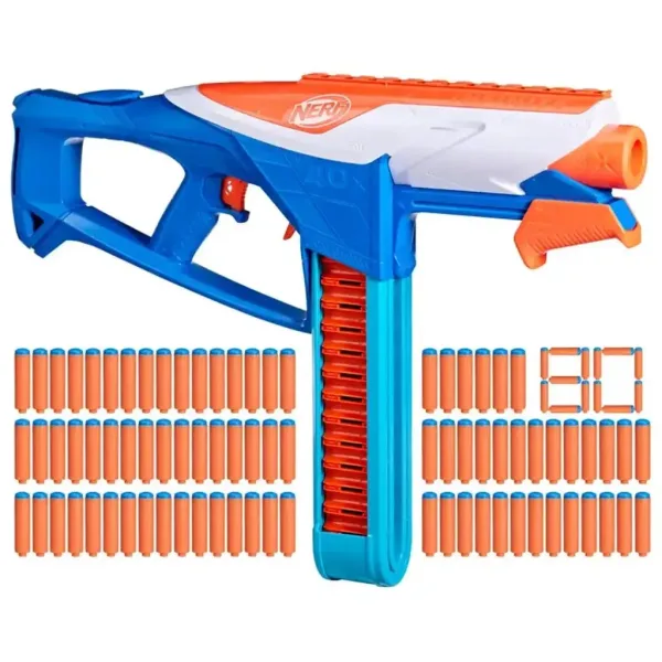 Nerf: N-Series: Infinite penová pištoľ s 80 nábojmi - Hasbro obrázok 2