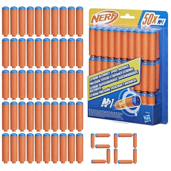 Nerf: N-Series: Sada 50 náhradných penových nábojov - Hasbro obrázok 2