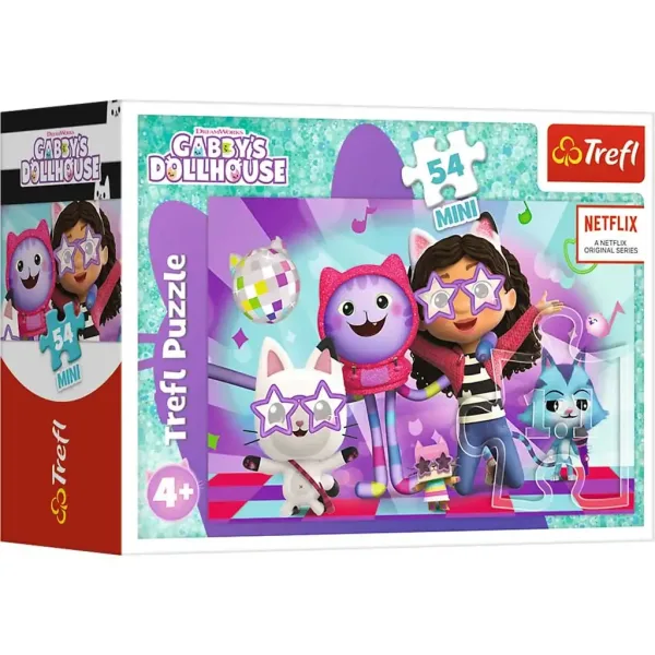 Netflix: Gabinin kúzelný domček 54-dielne minipuzzle, rôzne varianty, 1 ks obrázok 4
