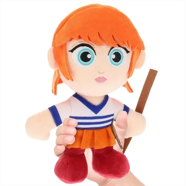 Netflix: One Piece - Plyšová figúrka postavy Nami 20 cm obrázok 3