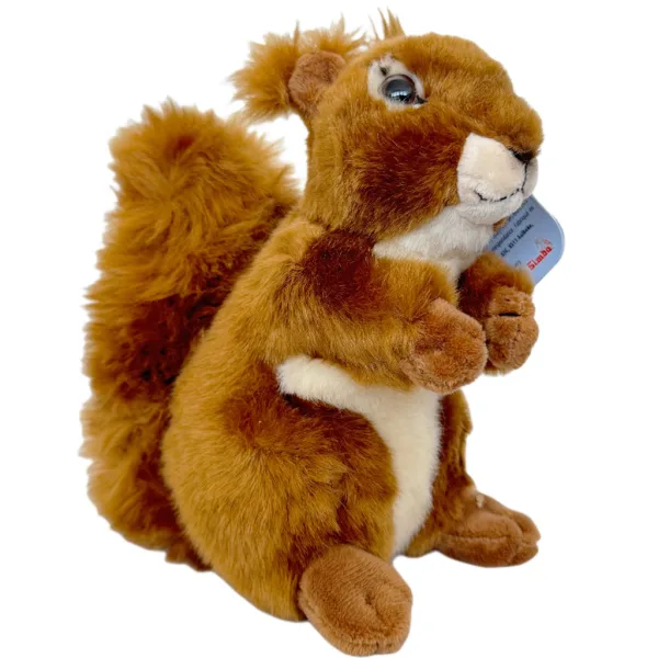 Nicotoy: Plyšová veverička 20 cm - Simba Toys obrázok 2