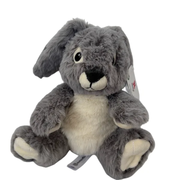Nicotoy: Plyšový sediaci zajac 20 cm, v rôznych prevedeniach, 1 ks - Simba Toys obrázok 3