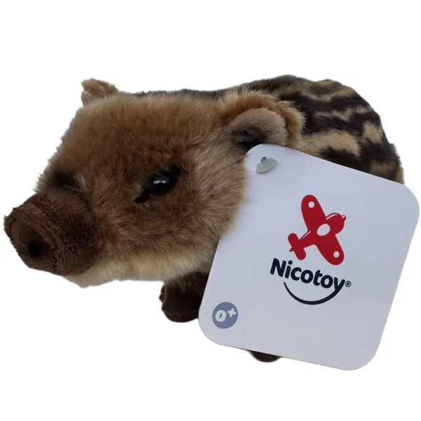 Nicotoy: Stojace plyšové mláďa diviaka 20 cm - Simba Toys obrázok 2