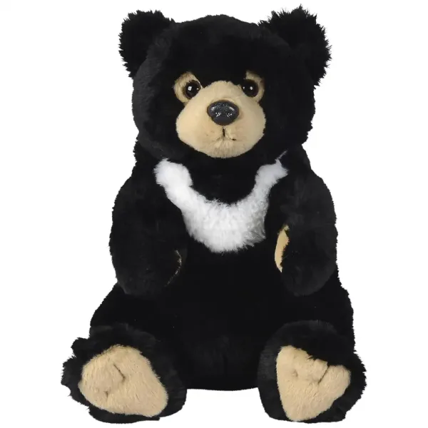 Nicotoy čierny plyšový medvedík 25 cm - Simba Toys obrázok 2