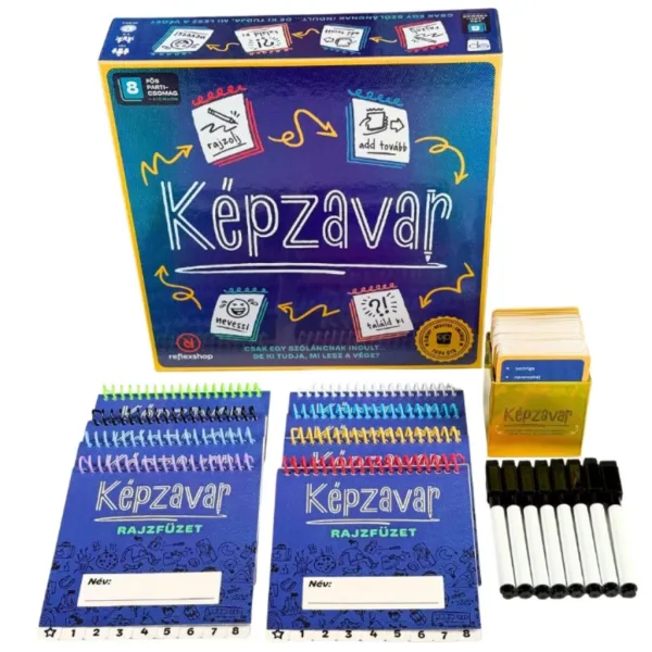 Obrázkový zmätok – spoločenská hra obrázok 3