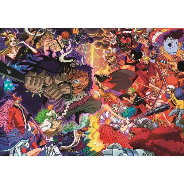 One Piece 1000 dielikové kompaktné puzzle 70x50cm - Clementoni obrázok 2