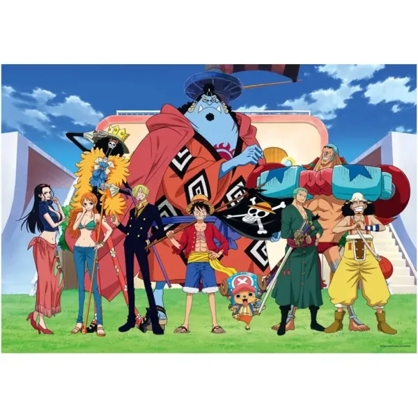 One Piece HQC 1500-dieliková kompaktná puzzle - Clementoni obrázok 2