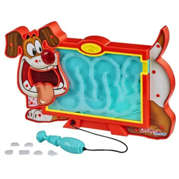 Operácia Veterinárna hra - Hasbro obrázok 2