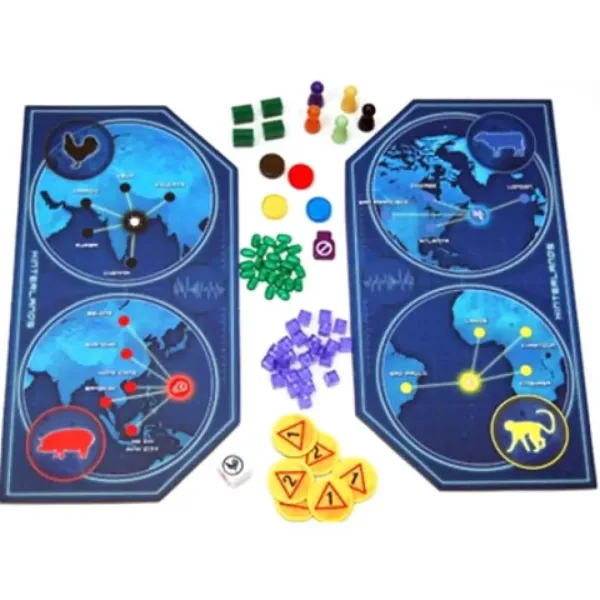 Pandemic: Stav núdze rozšírenie stolovej hry obrázok 2