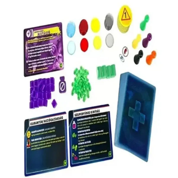 Pandemic: Stav núdze rozšírenie stolovej hry obrázok 3