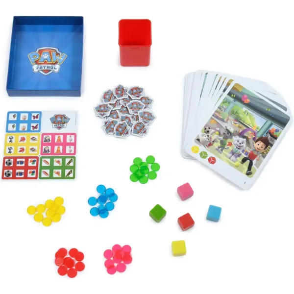 Paw Patrol: Hľadači Dobrodruhov spoločenská hra - Spin Master obrázok 2
