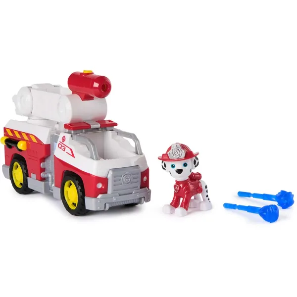 Paw Patrol Požiarna záchrana: Marshallovo vozidlo - Spin Master obrázok 3