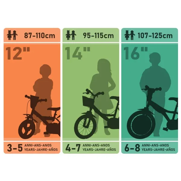 Paw Patrol Skye 14” detský bicykel s košíkom a sedačkou pre bábiku v ružovo-mentolovej farbe – bicykel Dino Bikes obrázok 5