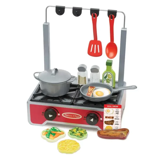 Pečenie-Varenie: Delux drevená sada na pečenie - Melissa & Doug obrázok 2