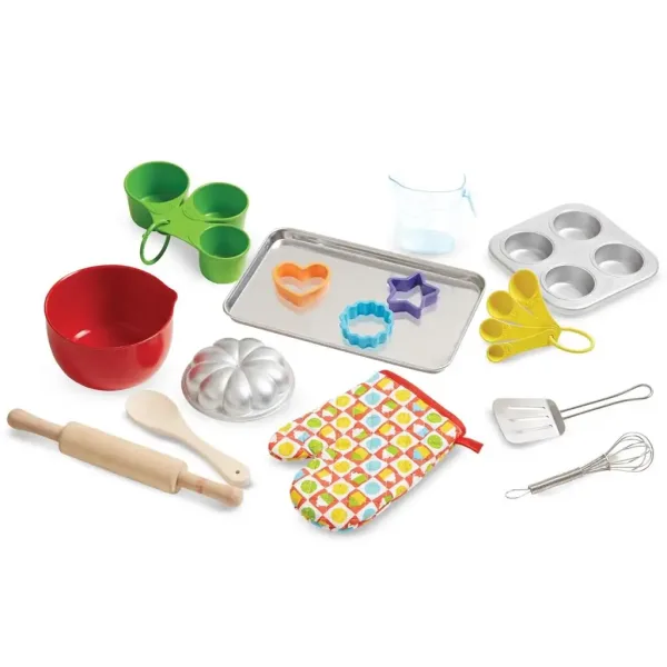 Pečenie-Varenie: Hra s pekárskou súpravou - Melissa & Doug obrázok 2