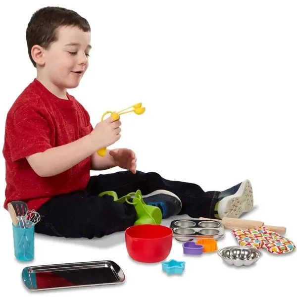 Pečenie-Varenie: Hra s pekárskou súpravou - Melissa & Doug obrázok 3