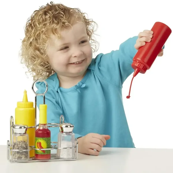 Pečenie a varenie: Sada na hranie s koreninami - Melissa & Doug obrázok 3