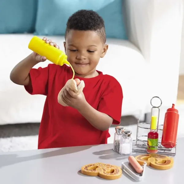 Pečenie a varenie: Sada na hranie s koreninami - Melissa & Doug obrázok 4