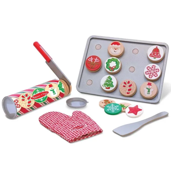 Pečenie a varenie vianočný stromček sada na pečenie - Melissa & Doug obrázok 2