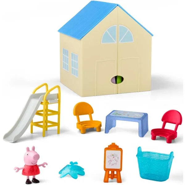 Peppa Pig: Peppina otvárateľná škôlkarská skupina herná súprava - Hasbro obrázok 3