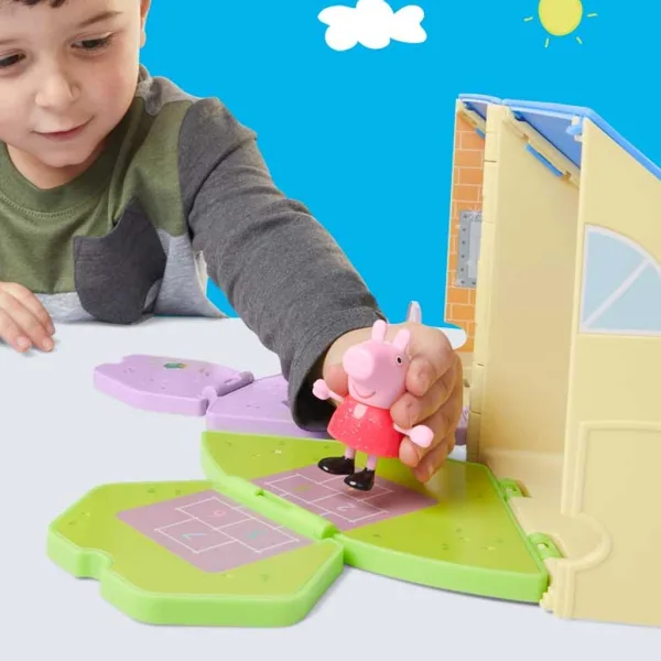 Peppa Pig: Peppina otvárateľná škôlkarská skupina herná súprava - Hasbro obrázok 4