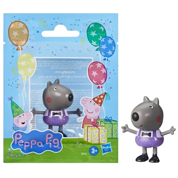 Peppa Pig: Zberateľské narodeninové minifigúrky v rôznych variantoch 1ks obrázok 3