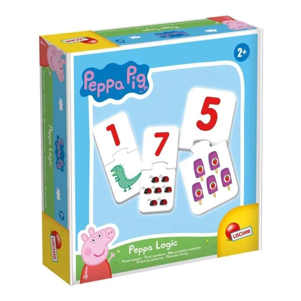 Peppa Pig párovacia hra - Lisciani obrázok 2