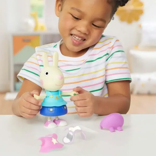 Peppa Prasiatko: Rebecca v kostýme s figúrkami a doplnkami - Hasbro obrázok 3