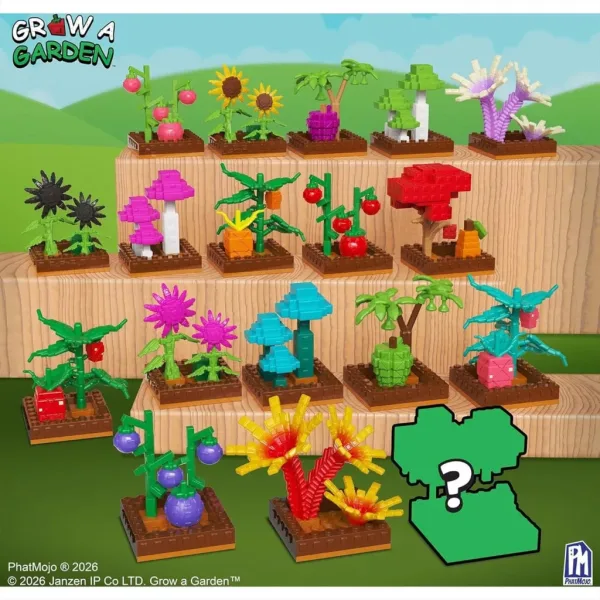 PhatMojo Grow a Garden prekvapujúca minifigúrka s kódom na DLC obrázok 4
