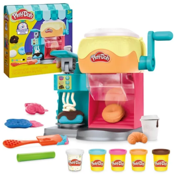 Play‑Doh: Dounut Drop Shop sada plastelíny obrázok 2