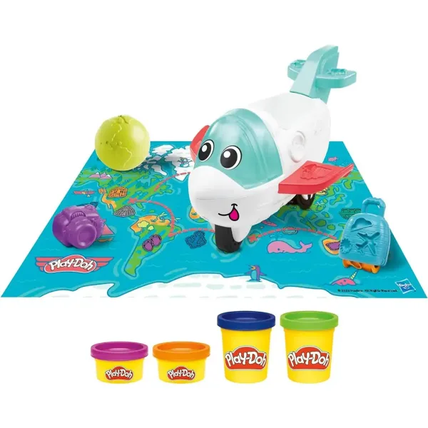 Play-Doh: Airplane Explorer začiatočnícka sada - Hasbro obrázok 2
