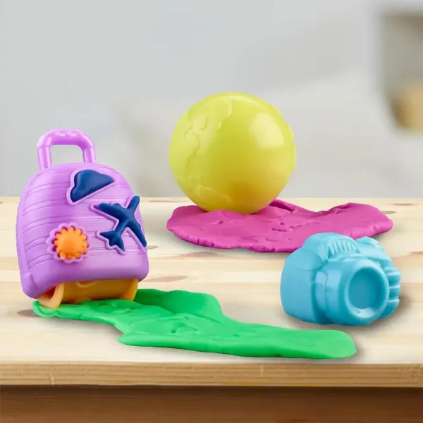Play-Doh: Airplane Explorer začiatočnícka sada - Hasbro obrázok 4