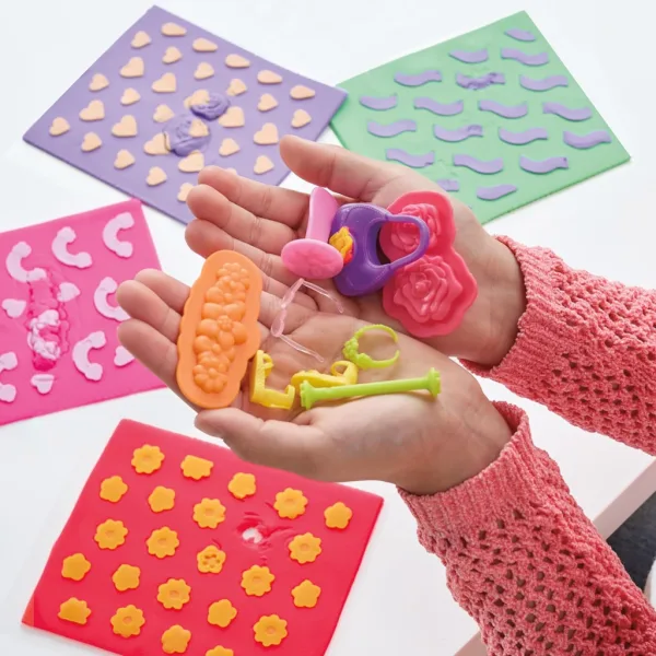 Play-Doh: Barbie kvetinová plastelína set - Hasbro obrázok 4