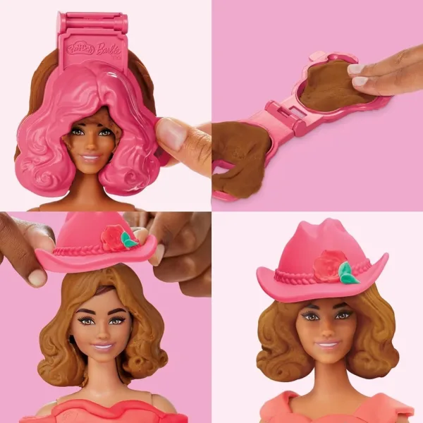 Play-Doh: Barbie kvetinové vzory a strapce modelovacia súprava - Hasbro obrázok 3