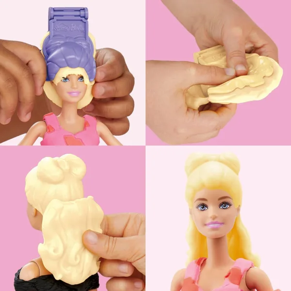 Play-Doh: Barbie módna prehliadka plastelínová súprava - Hasbro obrázok 4