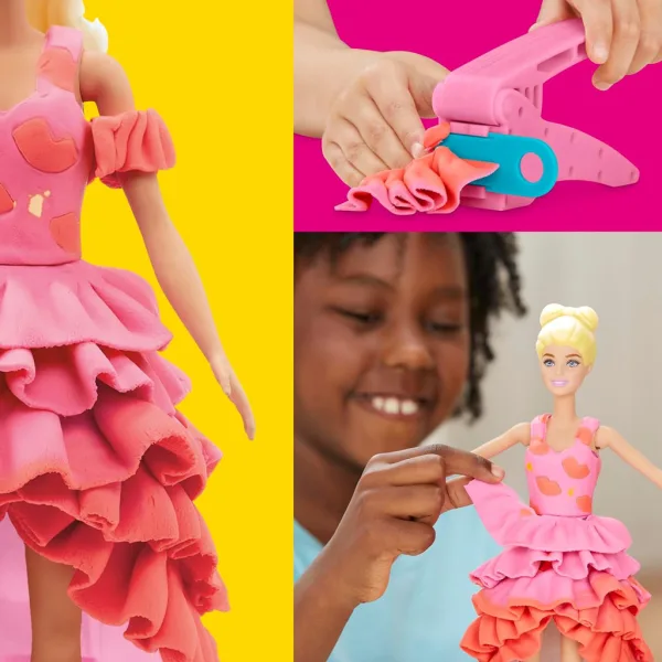 Play-Doh: Barbie módna prehliadka plastelínová súprava - Hasbro obrázok 5