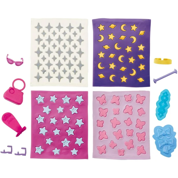 Play-Doh: Barbie trblietky a drahokamy modelovacia sada - Hasbro obrázok 5