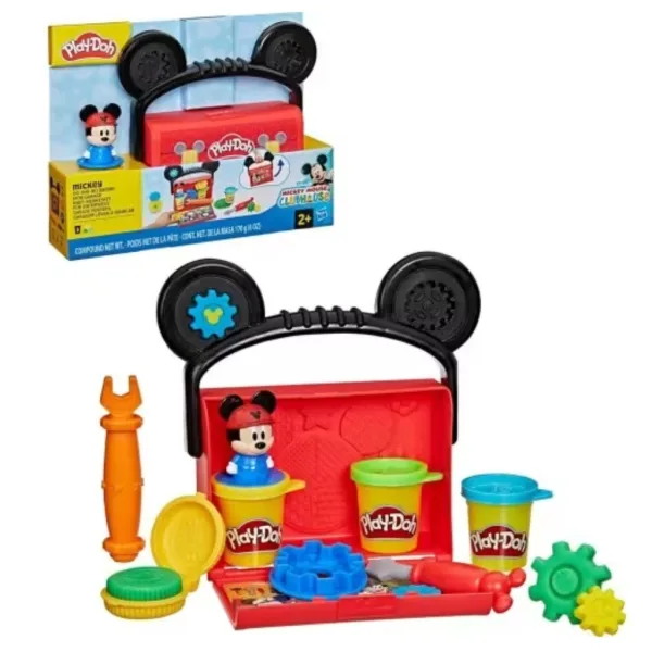 Play-Doh: Disney Jr. On-The-Go Mickey prenosná sada modelíny - Hasbro obrázok 2