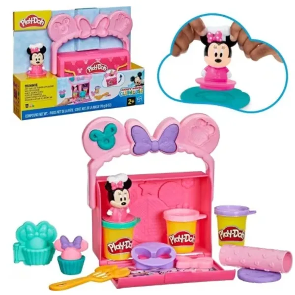 Play-Doh: Disney Jr. On-The-Go Minnie prenosná súprava modelíny - Hasbro obrázok 2