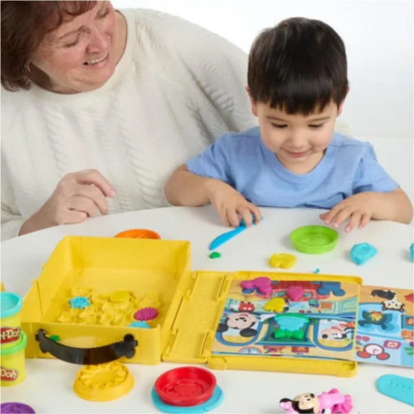 Play-Doh: Disney Jr. Shape a Story sada modelíny - Hasbro obrázok 2